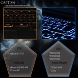 Captiva Notebook Highend Gaming I94-238GE i7-14650HX (16.0", 32GB, 1TB SSD, GeForce RTX5070 8GB, Win 11 Home)