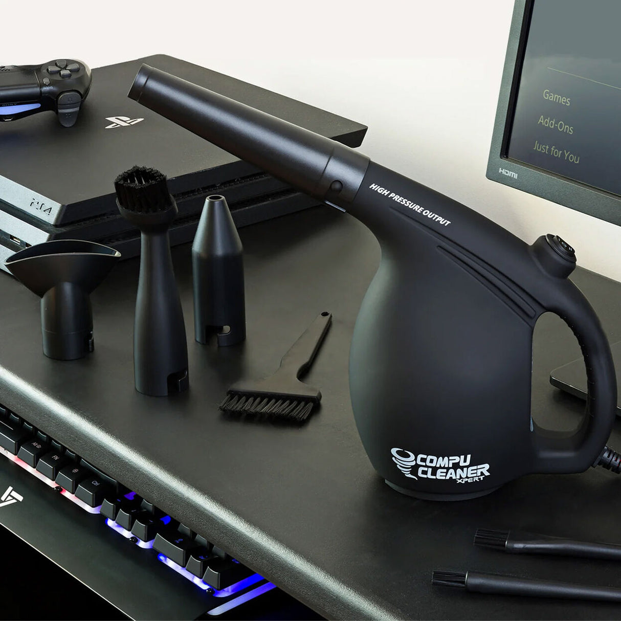 IT Dusters CompuCleaner Xpert – Elektrisches Staubgebläse